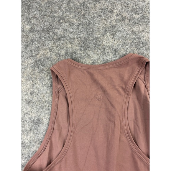 MSRP $118 SIZE 4 Lululemon Get Going Maxi Tank Dress Racerback Red Dust Minimal - Picture 5 of 7